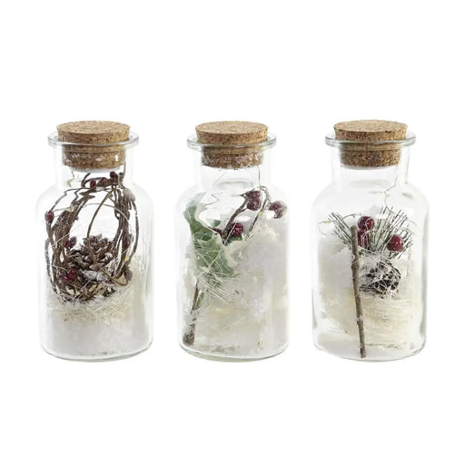 Ярка декорация DKD Home Decor Коледа Естествен (6 x 6 x 14