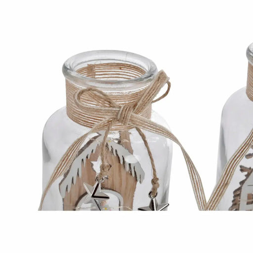 Ярка декорация DKD Home Decor Коледа Естествен Къща (2