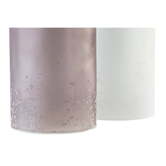 Ярка декорация DKD Home Decor Коледа Кафяв Бял (11 x 11 x