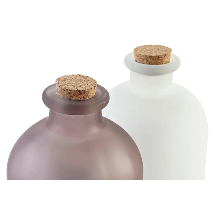 Ярка декорация DKD Home Decor Коледа Кафяв Бял (11 x 11 x