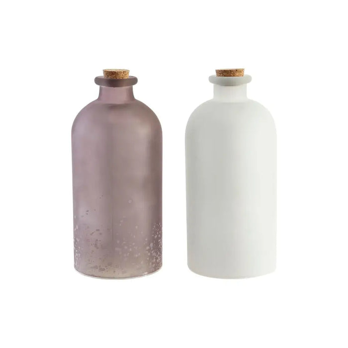 Ярка декорация DKD Home Decor Коледа Кафяв Бял (11 x 11 x