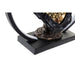 Ярка декорация DKD Home Decor Смола Африканка (35,5 x 11 x