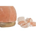 Ярка декорация DKD Home Decor Сол Оранжев 15 W 16 x 16 x 18