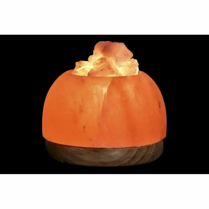 Ярка декорация DKD Home Decor Сол Оранжев 15 W 16 x 16 x 18