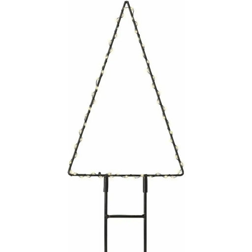 Ярка декорация Lumineo Коледно дърво 18 x 27 cm Метал