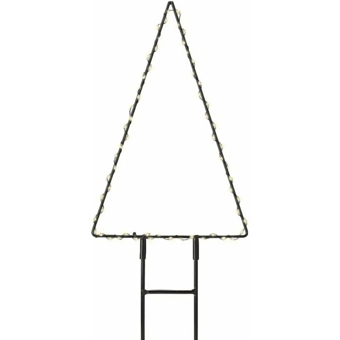Ярка декорация Lumineo Коледно дърво 18 x 27 cm Метал
