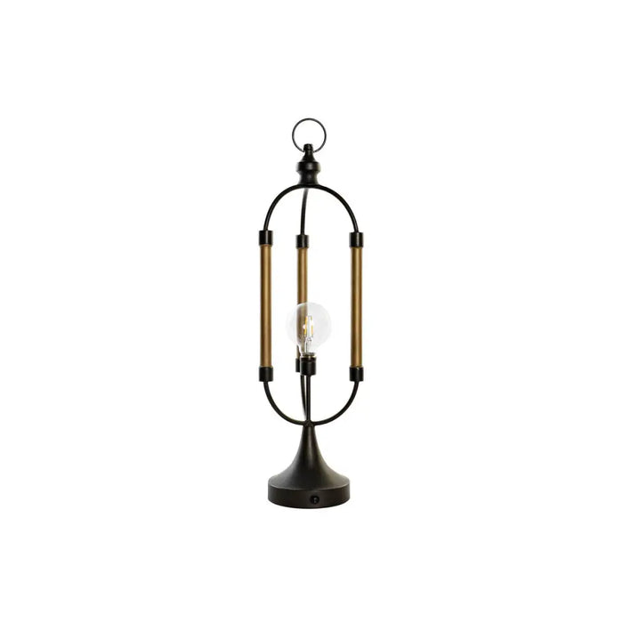 Ярка декорация DKD Home Decor Черен Златен Метал (18 x 18 x