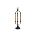 Ярка декорация DKD Home Decor Черен Златен Метал (18 x 18 x