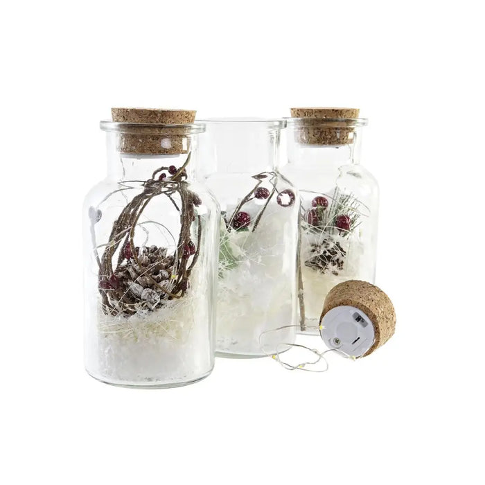 Ярка декорация DKD Home Decor Коледа Естествен (6 x 6 x 14