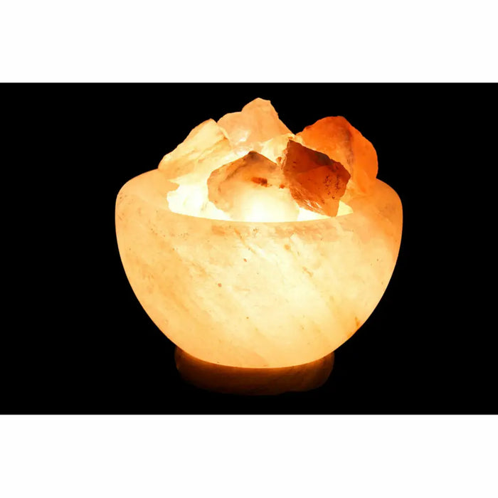 Ярка декорация DKD Home Decor Сол Оранжев 15 W 15 x 15 x 12