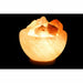 Ярка декорация DKD Home Decor Сол Оранжев 15 W 15 x 15 x 12