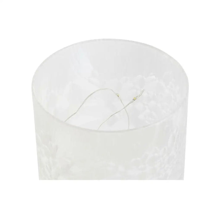Ярка декорация DKD Home Decor Бял 10 x 10 x 15 cm