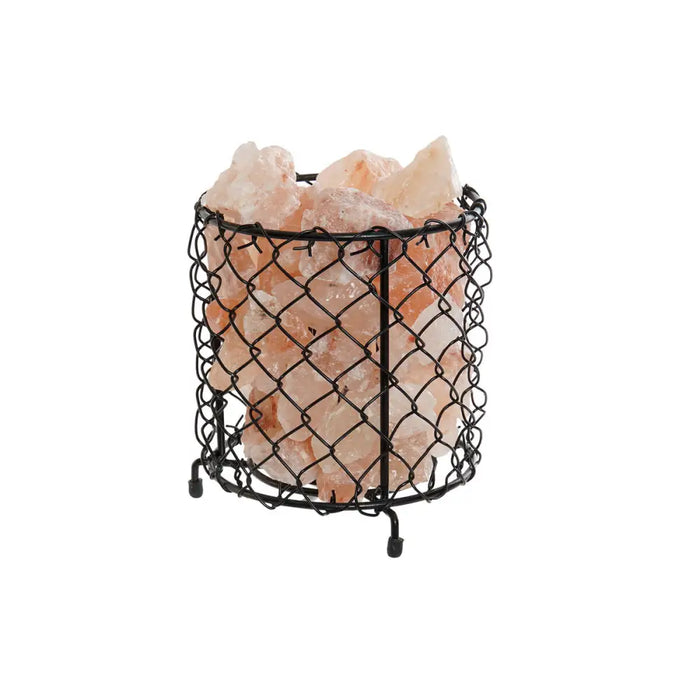 Ярка декорация DKD Home Decor Сол Черен Оранжев 15 W 17 x
