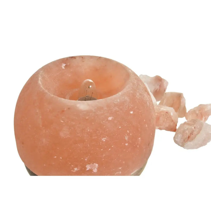 Ярка декорация DKD Home Decor Сол Оранжев 15 W 16 x 16 x 18