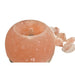 Ярка декорация DKD Home Decor Сол Оранжев 15 W 16 x 16 x 18