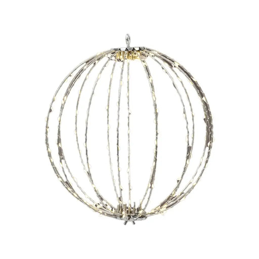 Ярка декорация Lumineo Сребрист Метал 220 V