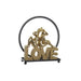 Ярка декорация DKD Home Decor Love Смола Заек love 30 x 11