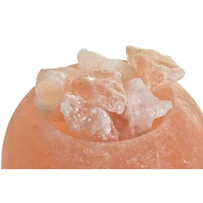 Ярка декорация DKD Home Decor Сол Оранжев 15 W 16 x 16 x 18