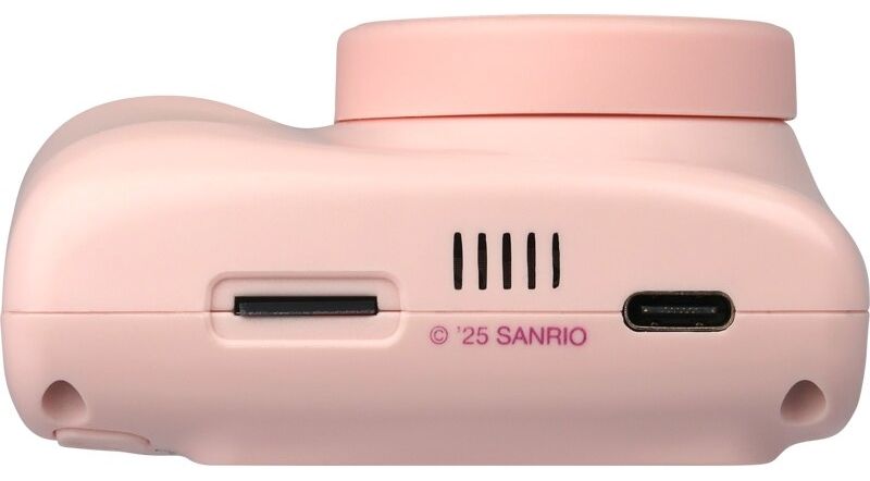 Компактен фотоапарат Yashica - Hello Kitty Mini, Pink