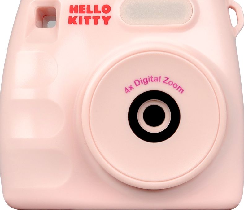 Компактен фотоапарат Yashica - Hello Kitty Mini, Pink