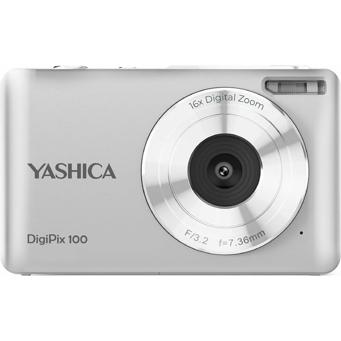 Компактен фотоапарат Yashica YAS-DG100P-SV