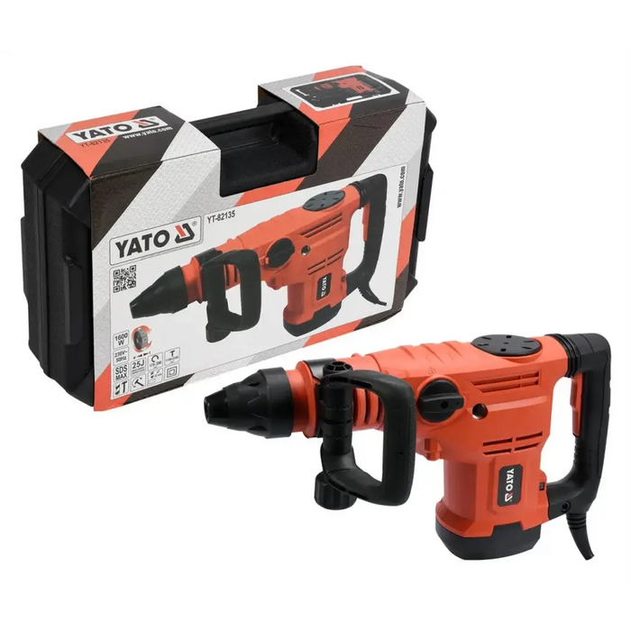 YATO DRILLING AND FORGING HAMMER SDS-MAX 1600W 25J 12kg