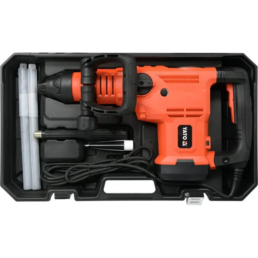 YATO DRILLING AND FORGING HAMMER SDS-MAX 1600W 25J 12kg