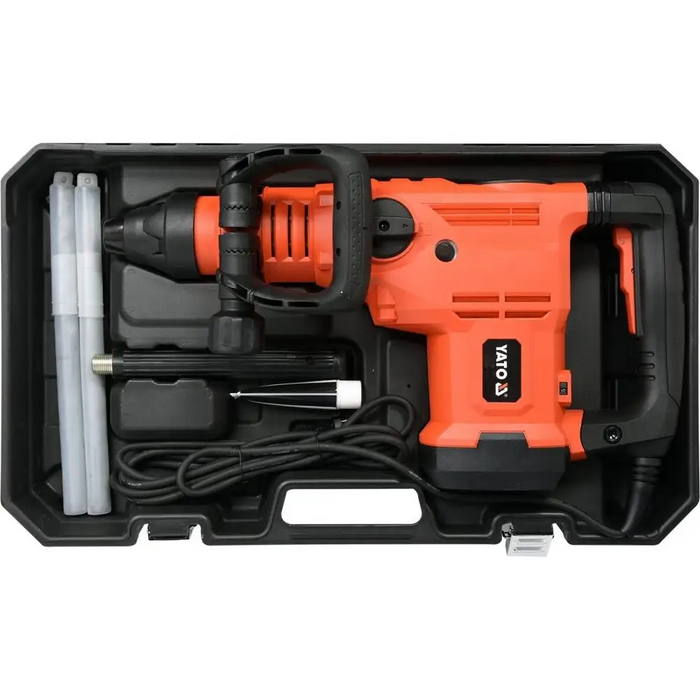 YATO DRILLING AND FORGING HAMMER SDS-MAX 1600W 25J 12kg