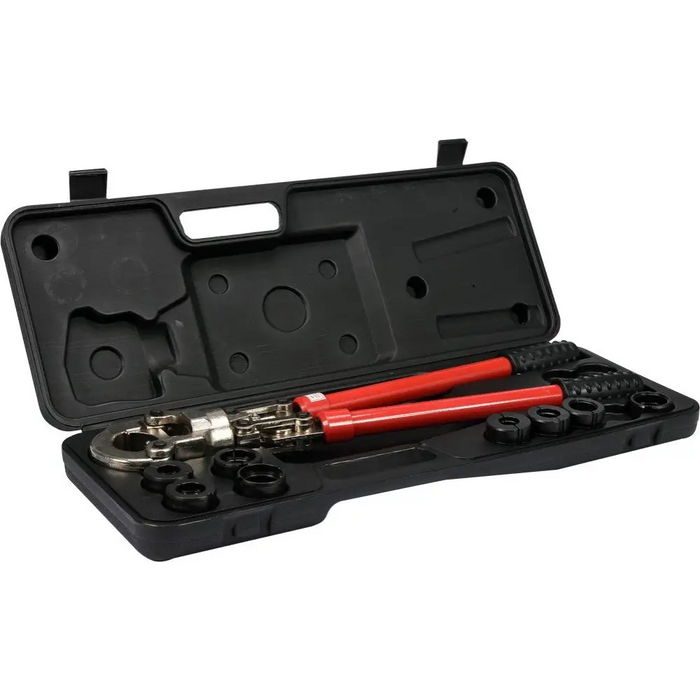 Yato YT-21735 Инструмент за кримпване Черен Червен