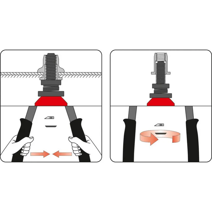 YATO YT-36119 M5-M12 ПИСТОЛЕТ ЗА НИТОВЕ