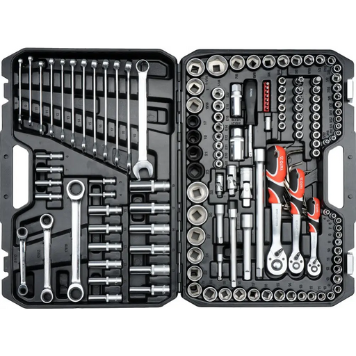 Yato YT 38811 гаечен ключ Комплект гаечни ключове 150 бр.