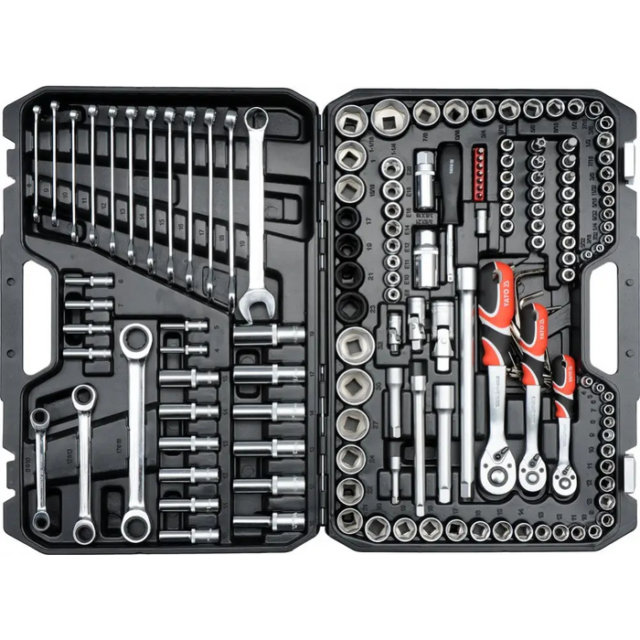 Yato YT 38811 гаечен ключ Комплект гаечни ключове 150 бр.