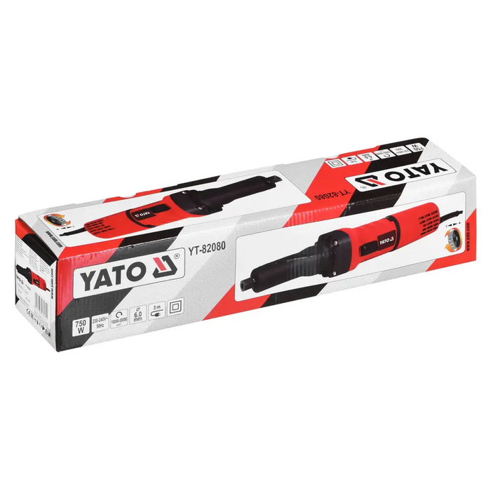 Yato YT-82080 Ъглошлайф 30000 RPM 750 W 1.8 кг