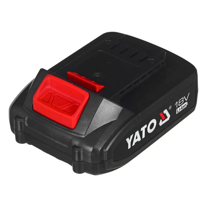 Yato YT-82826 Ъглошлайф 125 mm 18 V Черен Червен