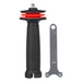 Yato YT-82826 Ъглошлайф 125 mm 18 V Черен Червен