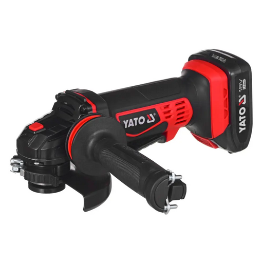 Yato YT-82826 Ъглошлайф 125 mm 18 V Черен Червен