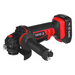 Yato YT-82826 Ъглошлайф 125 mm 18 V Черен Червен