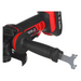 Yato YT-82826 Ъглошлайф 125 mm 18 V Черен Червен