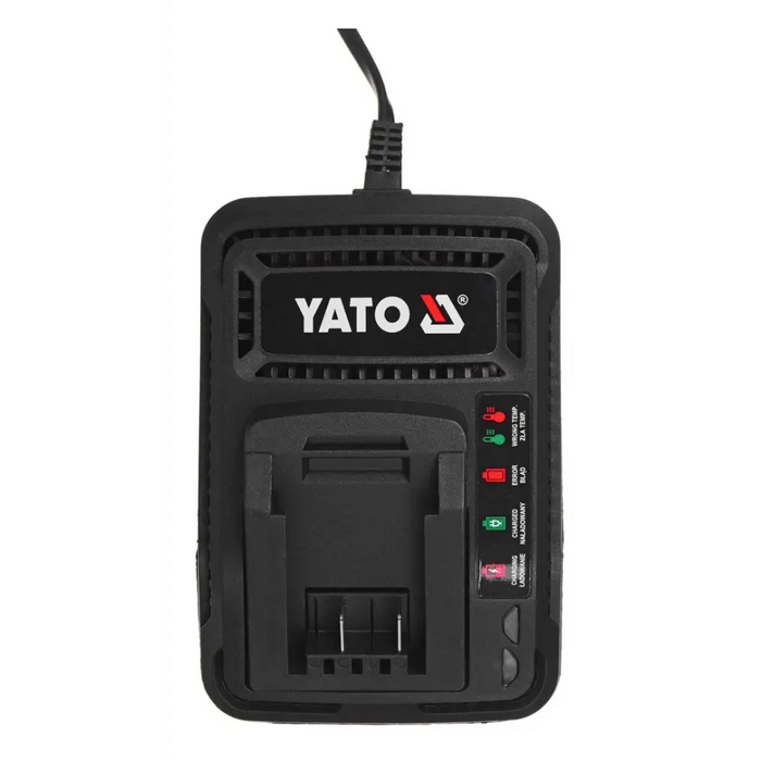 Yato YT-82826 Ъглошлайф 125 mm 18 V Черен Червен