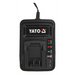 Yato YT-82826 Ъглошлайф 125 mm 18 V Черен Червен