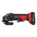 Yato YT-82826 Ъглошлайф 125 mm 18 V Черен Червен