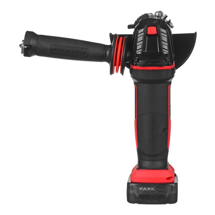 Yato YT-82826 Ъглошлайф 125 mm 18 V Черен Червен