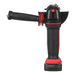 Yato YT-82826 Ъглошлайф 125 mm 18 V Черен Червен