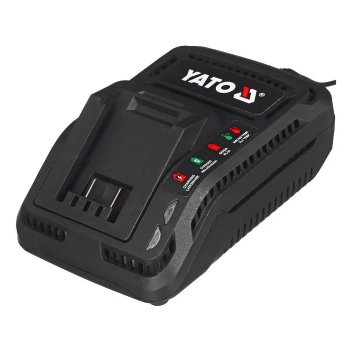 Yato YT-82826 Ъглошлайф 125 mm 18 V Черен Червен