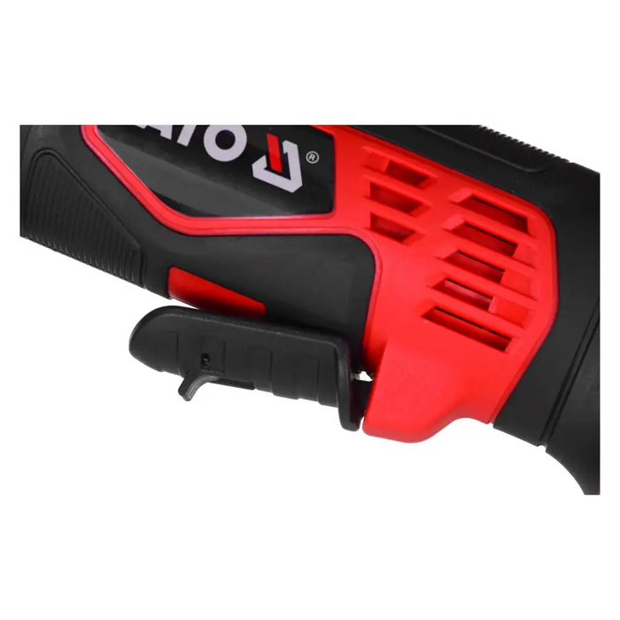 Yato YT-82826 Ъглошлайф 125 mm 18 V Черен Червен