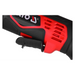 Yato YT-82826 Ъглошлайф 125 mm 18 V Черен Червен