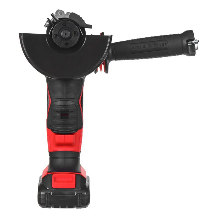 Yato YT-82826 Ъглошлайф 125 mm 18 V Черен Червен