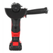 Yato YT-82826 Ъглошлайф 125 mm 18 V Черен Червен
