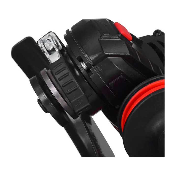 Yato YT-82826 Ъглошлайф 125 mm 18 V Черен Червен