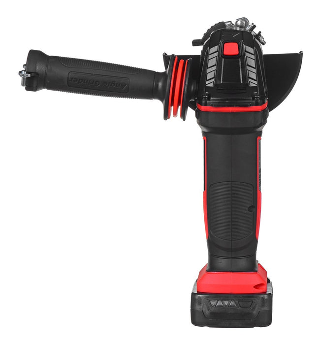 Yato YT-82826 Ъглошлайф 125 mm 18 V Черен, Червен